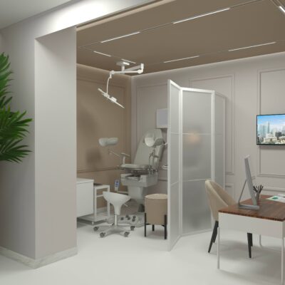 Дизайн проект клиники “Arutiunova Skin Health Clinic” Architect Building Center