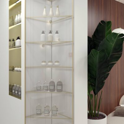 Дизайн проект клиники “Arutiunova Skin Health Clinic” Architect Building Center