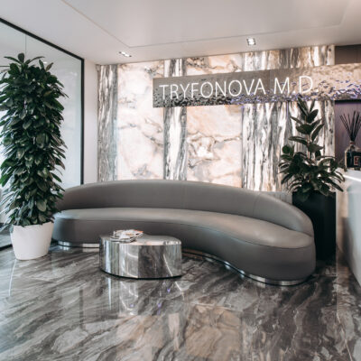Клініка естетичної медицини «Tryfonova M.D.» Architect Building Center