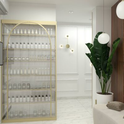 Дизайн проект клиники “Arutiunova Skin Health Clinic” Architect Building Center