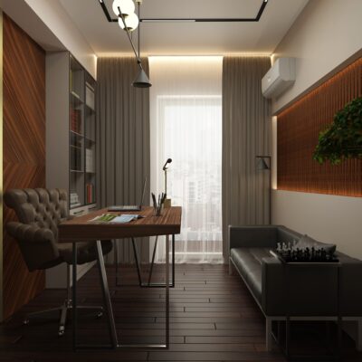 Дизайн проєкт квартири по вулиці Велика Васильківська Architect Building Center