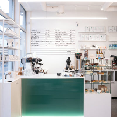 Кав’ярня Balance coffee Architect Building Center