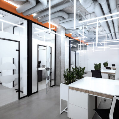 Офіс у ЖК “CHICAGO Central House” Architect Building Center