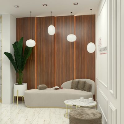 Дизайн проект клиники “Arutiunova Skin Health Clinic” Architect Building Center